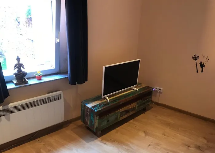 度假居 Ferienhaus Rheinperle Mit Garten In Am Rhein - Naehe Bonn