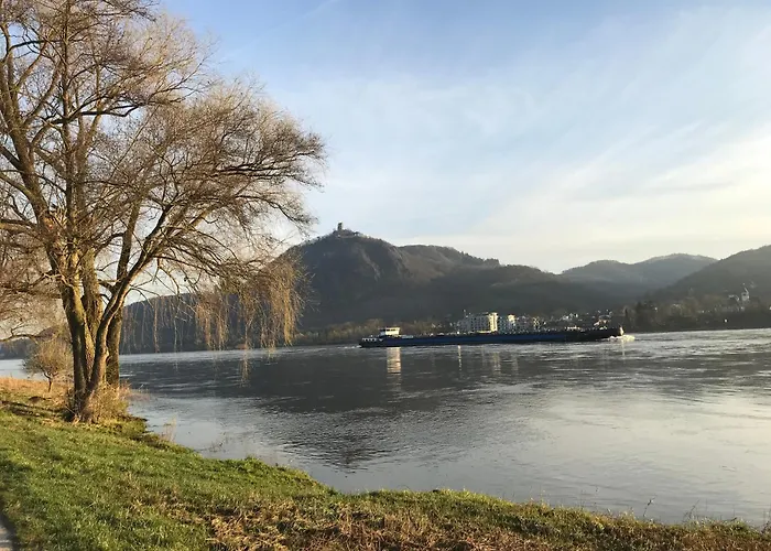 度假居 Ferienhaus Rheinperle Mit Garten In Am Rhein - Naehe Bonn 雷马根