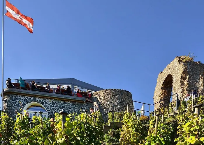 Ferienhaus Rheinperle Mit Garten In Am Rhein - Naehe Bonn 度假居 雷马根