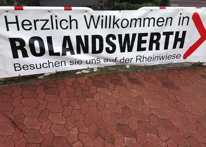 Ferienhaus Rheinperle Mit Garten In Am Rhein - Naehe Bonn 度假居 *