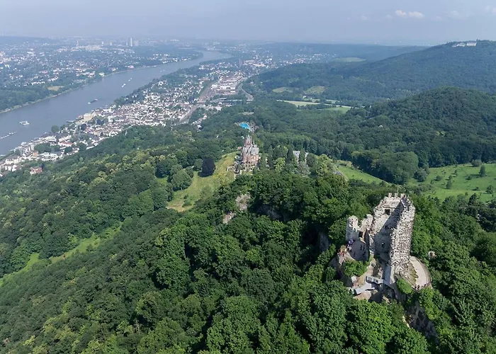 度假居 Ferienhaus Rheinperle Mit Garten In Am Rhein - Naehe Bonn *