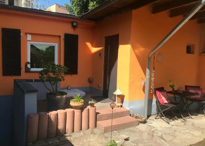 Ferienhaus Rheinperle Mit Garten In Am Rhein - Naehe Bonn * 雷马根